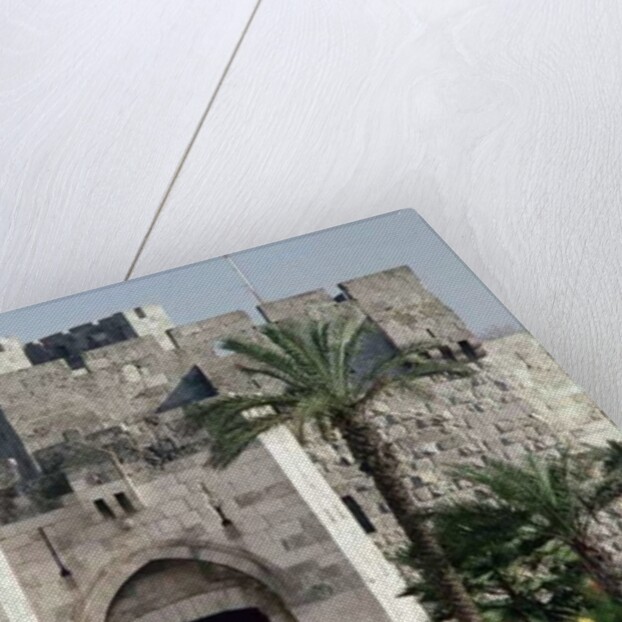 Gateway to the Old City by Anonymous