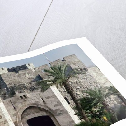 Gateway to the Old City by Anonymous