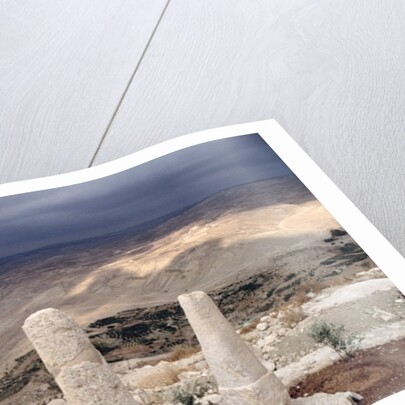 View from Mount Moses by Anonymous