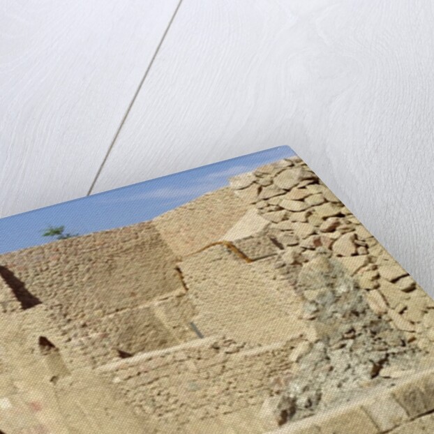 Fortress, built by Baldwin I by Anonymous