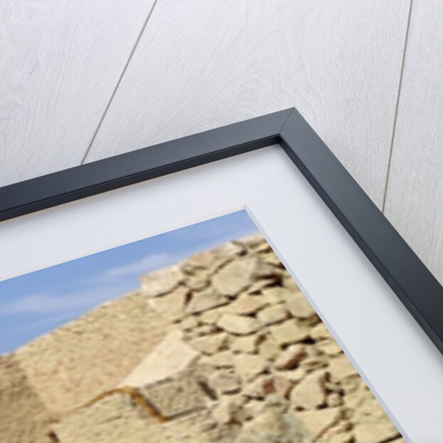 Fortress, built by Baldwin I by Anonymous