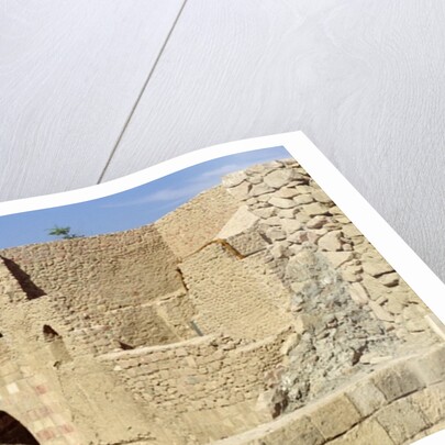 Fortress, built by Baldwin I by Anonymous