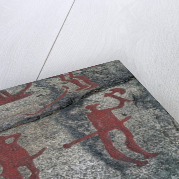 Hunting scene by Protohistoric