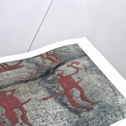 Hunting scene by Protohistoric