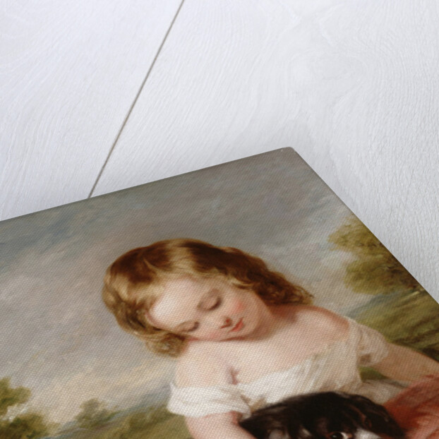 Portrait of Sir Henry M. Meysey-Thompson 1st Baron Knaresborough as a Boy, 1860 by Frederick Richard Say