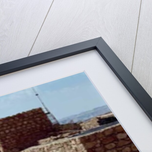 Remains of the fortress palace, built by Herod the Great c.37-31 BC by Anonymous