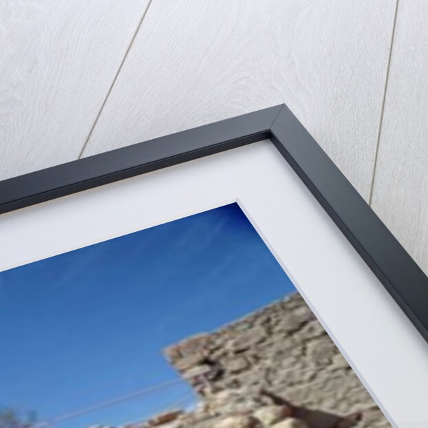 Remains of the fortress palace, built by Herod the Great c.37-31 BC by Anonymous