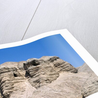 View of the Qumran Caves, where the Dead Sea Scrolls were discovered in 1947 by Anonymous