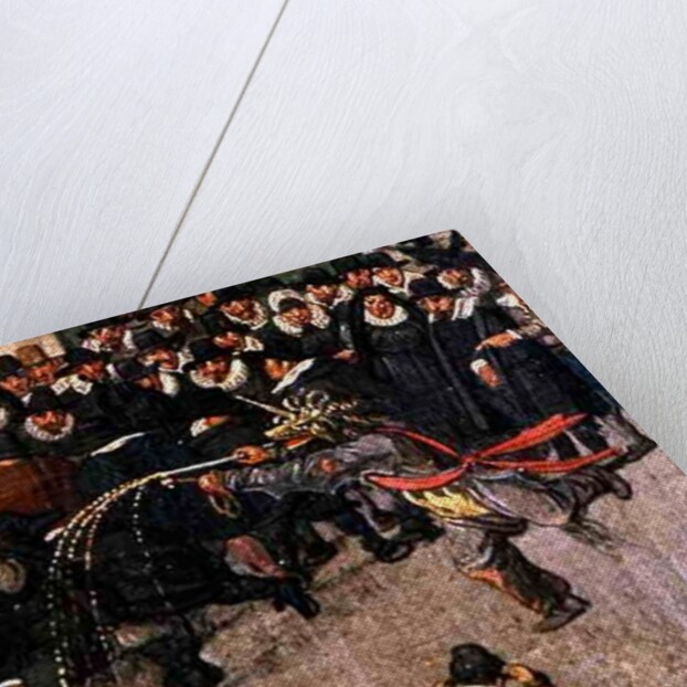 The Triumph of the Archduchess Isabella in the Brussels Ommerganck on 31st May 1615 by Denys van Alsloot