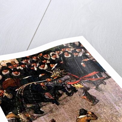 The Triumph of the Archduchess Isabella in the Brussels Ommerganck on 31st May 1615 by Denys van Alsloot