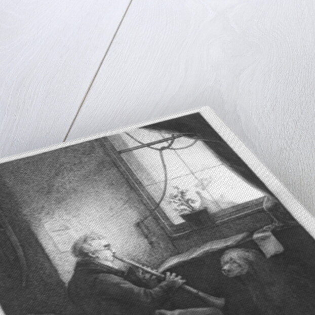 Duke Esterhazy Playing the Clarinet, 1809 by Josef Fischer