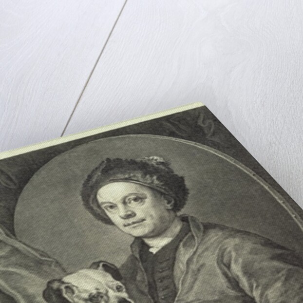 Self Portrait, 1749 by William Hogarth