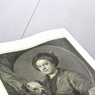 Self Portrait, 1749 by William Hogarth