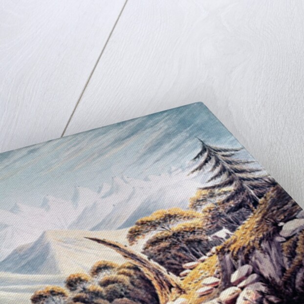 Nepalese Herdsmen in the Himalayas, 1826 by James Manson