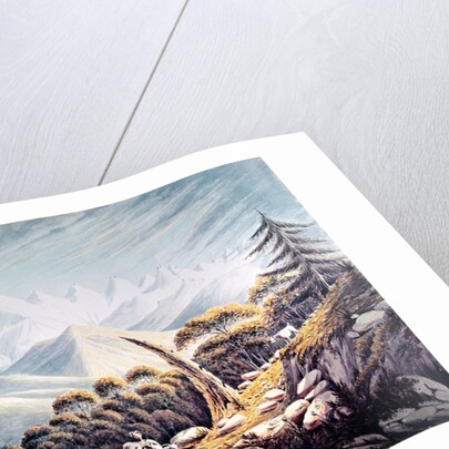 Nepalese Herdsmen in the Himalayas, 1826 by James Manson