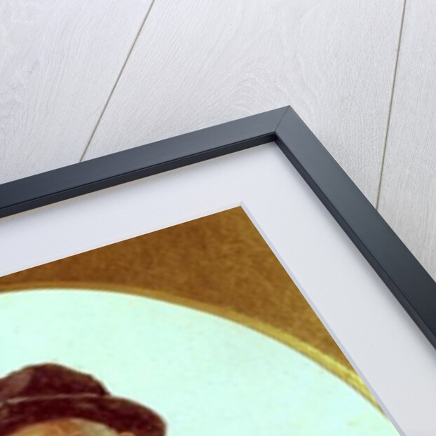 Portrait of Melchior Anderegg by English School