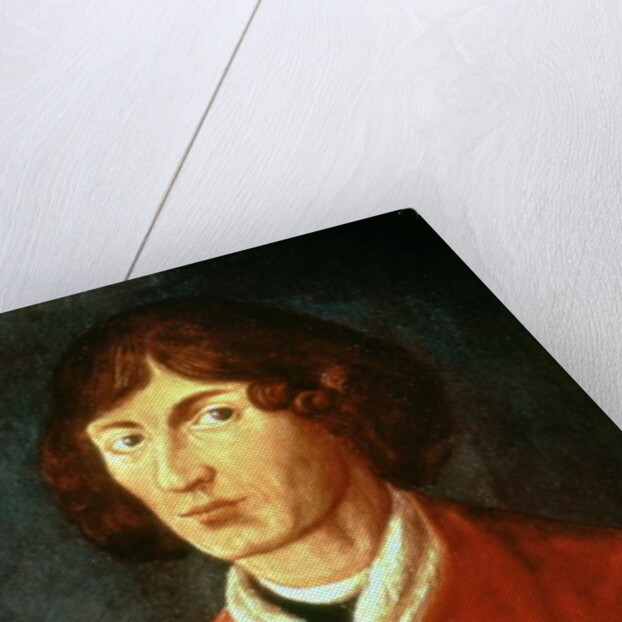 Portrait of Andreus Nikolaus Copernicus 1575 by Polish School