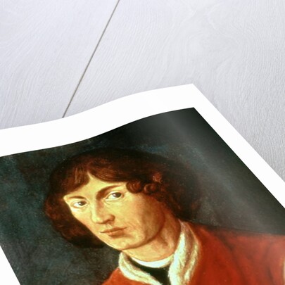 Portrait of Andreus Nikolaus Copernicus 1575 by Polish School