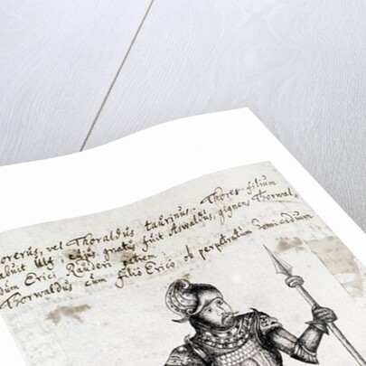 Eric the Red by Danish School