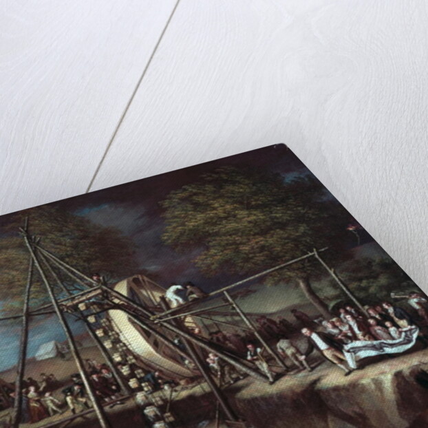 Exhumation of the Mastodon, 1806 by Charles Willson Peale