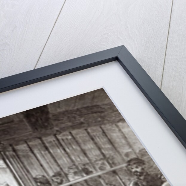 Caged prisoners on route to Botany Bay by English School