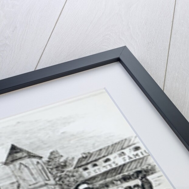 Arrival of the Government Conveyance at the Colonial Treasury, Sydney, on 21st August 1851 by Marshall Claxton