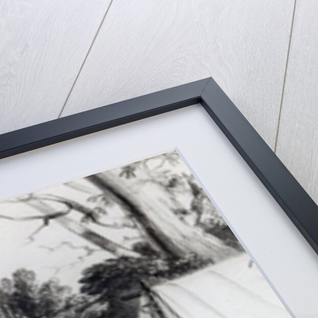 An exploring party in search of suitable land for a sheep-run, c.1847 by Alexander Denistoun Lang