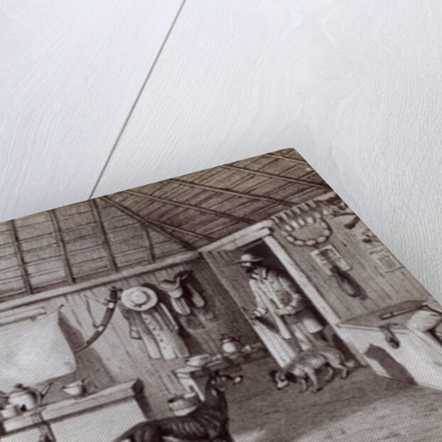 The Squatter's First Home, c.1847 by Alexander Denistoun Lang