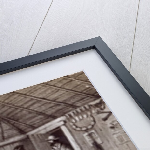 The Squatter's First Home, c.1847 by Alexander Denistoun Lang