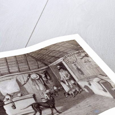 The Squatter's First Home, c.1847 by Alexander Denistoun Lang