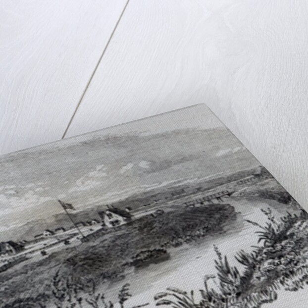 Christchurch, Canterbury Colony, New Zealand by English School