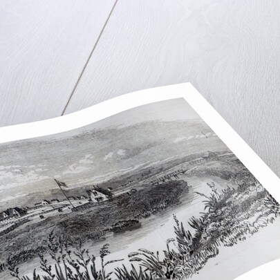 Christchurch, Canterbury Colony, New Zealand by English School