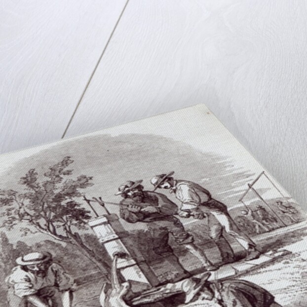 River-bed claim on the Turon by English School