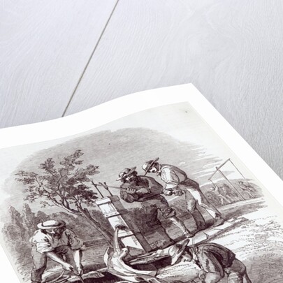 River-bed claim on the Turon by English School