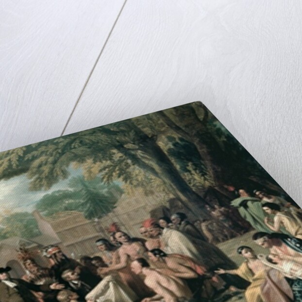 William Penn's Treaty with the Indians in November 1683, 1771-72 by Benjamin West