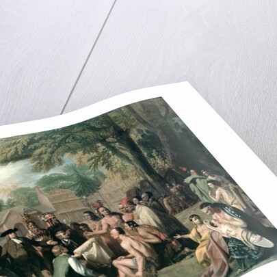 William Penn's Treaty with the Indians in November 1683, 1771-72 by Benjamin West