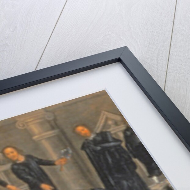 An Eyewitness Representation of the Execution of King Charles I in 1649 by John Weesop