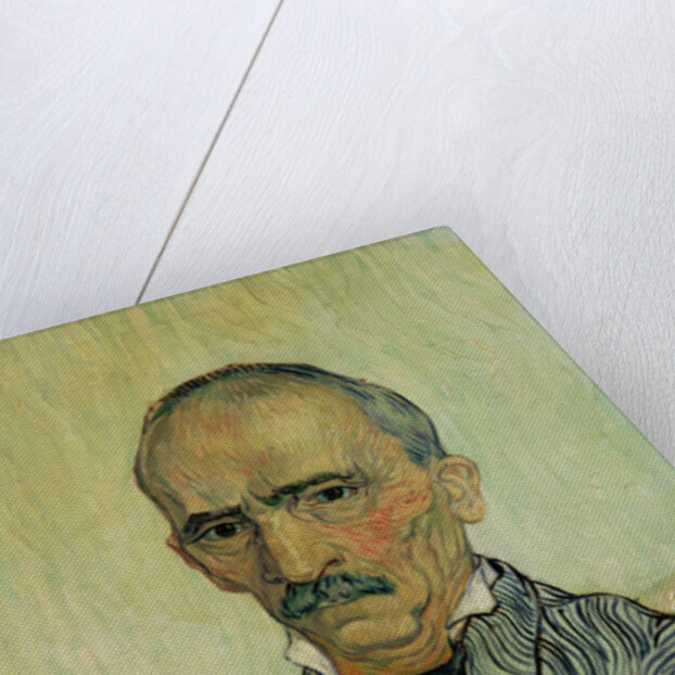 Portrait of Superintendant Trabuc in St. Paul's Hospital, 1889 by Vincent van Gogh