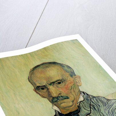 Portrait of Superintendant Trabuc in St. Paul's Hospital, 1889 by Vincent van Gogh