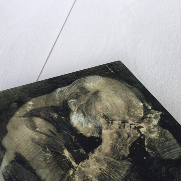 Sorrowful old man, 1882 by Vincent van Gogh