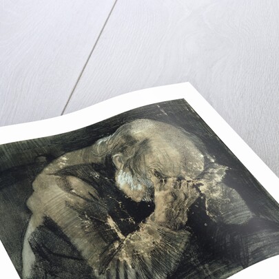 Sorrowful old man, 1882 by Vincent van Gogh