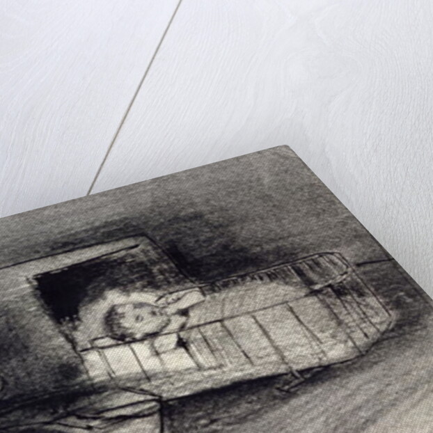 Cradle by Vincent van Gogh