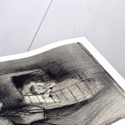 Cradle by Vincent van Gogh