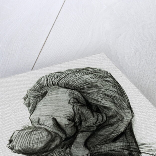 Peasant Woman Gleaning, 1885 by Vincent van Gogh