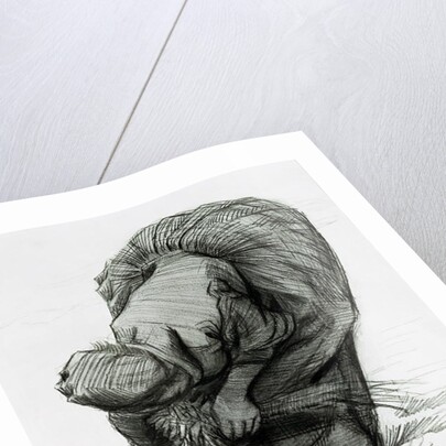 Peasant Woman Gleaning, 1885 by Vincent van Gogh