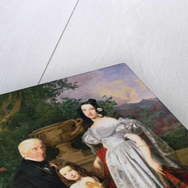 The Kerzman Family, c.1840 by Ferdinand Georg Waldmuller