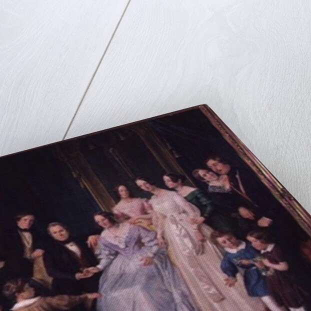 The Neuss Family, 1842 by Johann Baptist Joseph Bastine