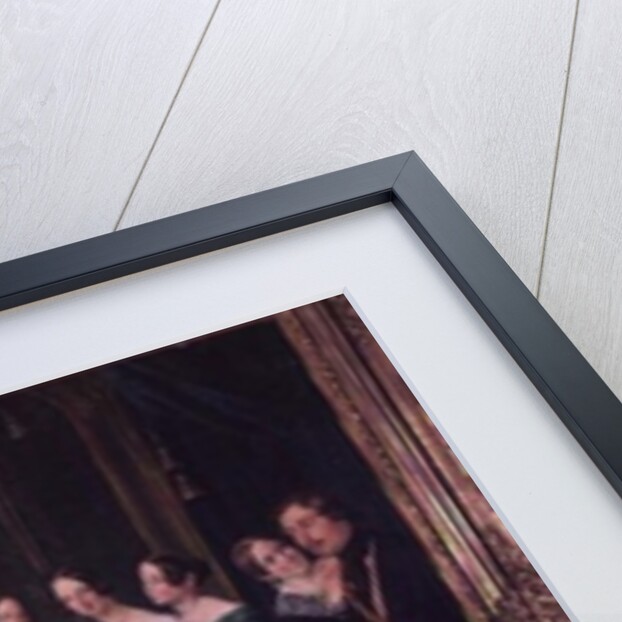 The Neuss Family, 1842 by Johann Baptist Joseph Bastine