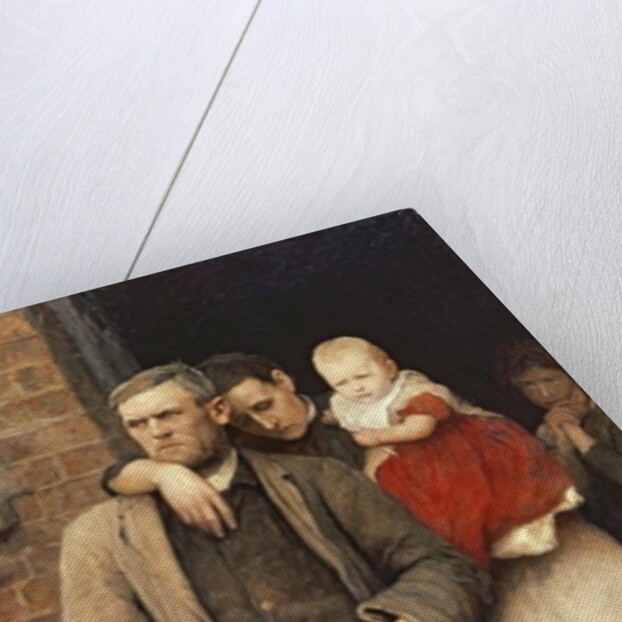 On Strike, c.1891 by Hubert von Herkomer