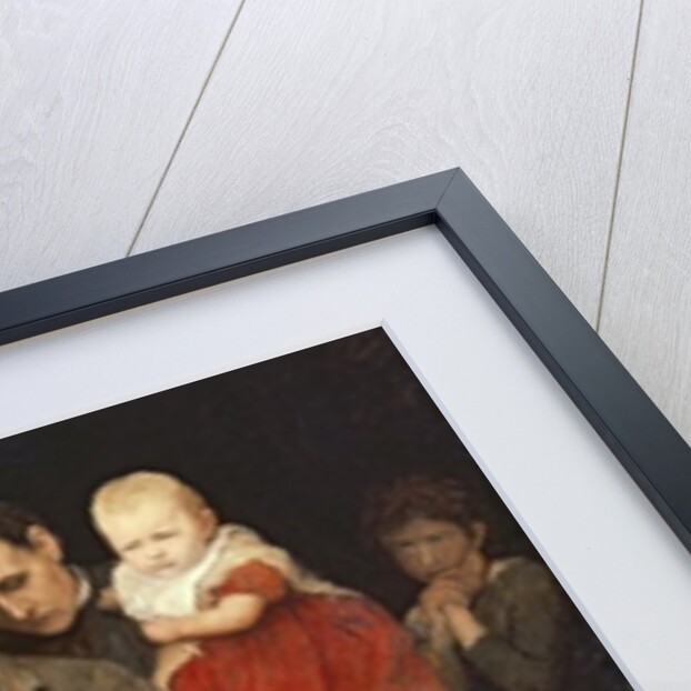 On Strike, c.1891 by Hubert von Herkomer